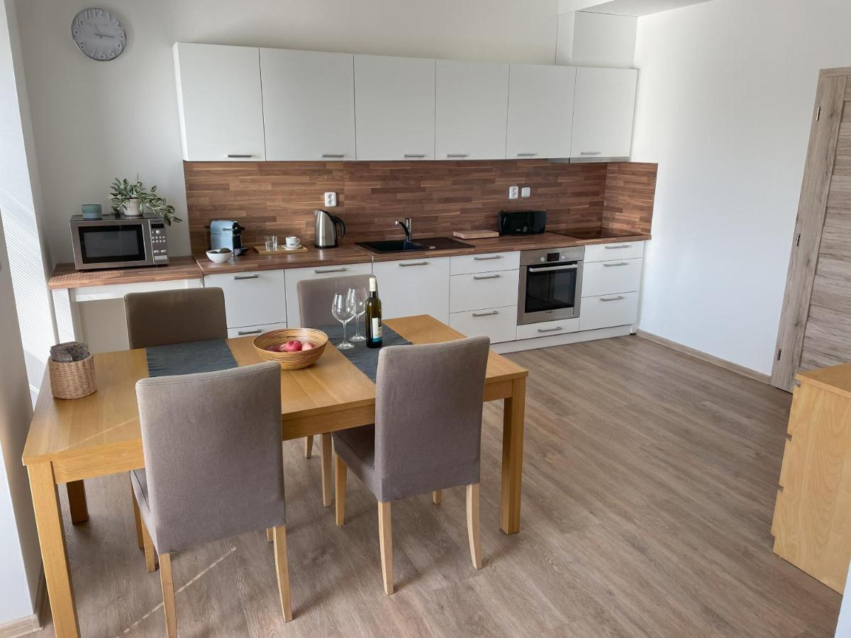 Apartman Nove Hute Sumava Eksteriør bilde