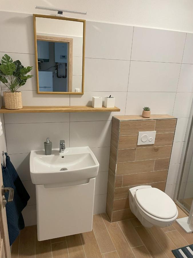 Apartman Nove Hute Sumava Eksteriør bilde