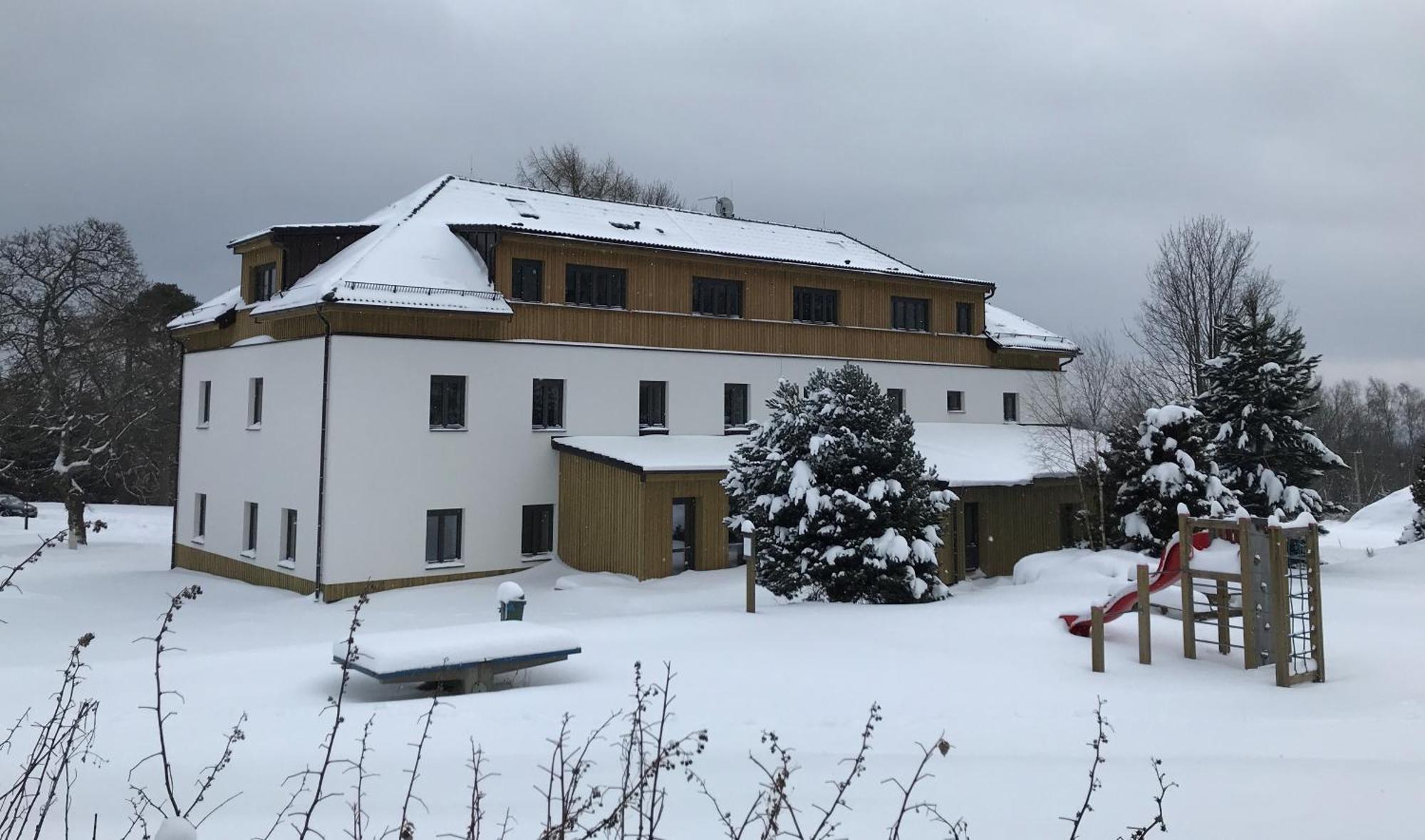Apartman Nove Hute Sumava Eksteriør bilde