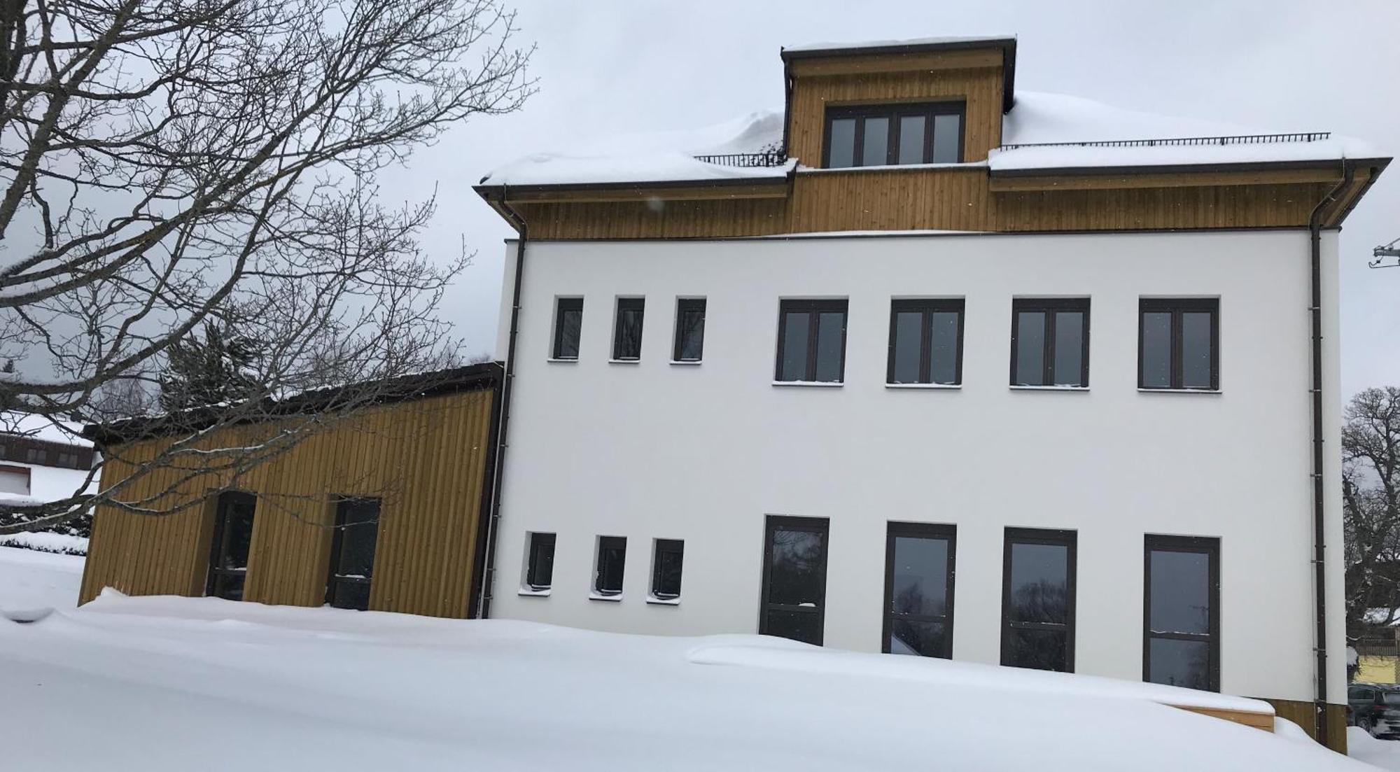 Apartman Nove Hute Sumava Eksteriør bilde